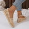 Womens Flat Sandals Comfortable Non Slip Summer Shoes 2