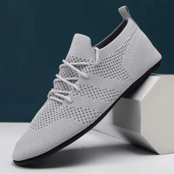 lightweight mens casual shoes breathable mesh loafers