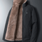 Mens Winter Windproof Fleece Jacket Outdoor Warm Casual Coat 0