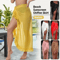 Elegant Ruffle Sarong Beach Cover Up Skirt For Women 1