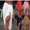 Elegant Ruffle Sarong Beach Cover Up Skirt For Women 2