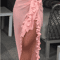 Elegant Ruffle Sarong Beach Cover Up Skirt For Women 7