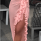Elegant Ruffle Sarong Beach Cover Up Skirt For Women 7