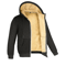 Mens Lambswool Fleece Hoodie Winter Warm Zipper Jacket 3