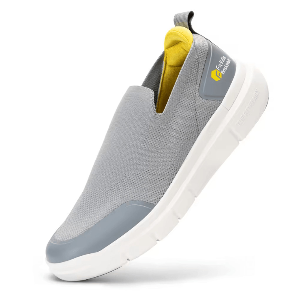 FitVille Mens Extra Wide Walking Shoes For Plantar Fasciitis And Foot Pain Relief 2