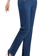 Classic High Waist Stretch Denim Pants For Women With Embroidered Pockets 0