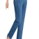 Classic High Waist Stretch Denim Pants For Women With Embroidered Pockets 1