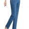Classic High Waist Stretch Denim Pants For Women With Embroidered Pockets 1