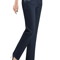 Classic High Waist Stretch Denim Pants For Women With Embroidered Pockets 2