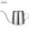 Stainless Steel Gooseneck Coffee Pot With Narrow Spout For Precision Pour Over Brewing 3