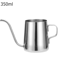 Stainless Steel Gooseneck Coffee Pot With Narrow Spout For Precision Pour Over Brewing 4