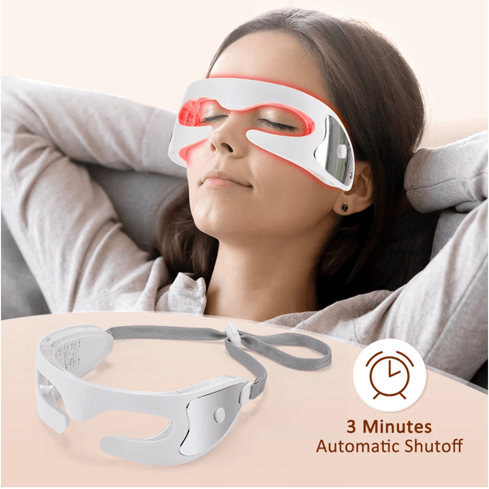 ReviveGlow Vibration Eye Massager With LED Light Therapy 2