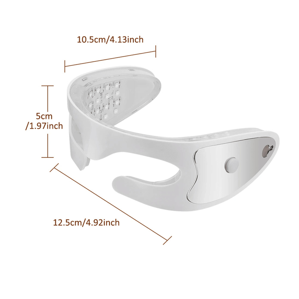 ReviveGlow Vibration Eye Massager With LED Light Therapy 4