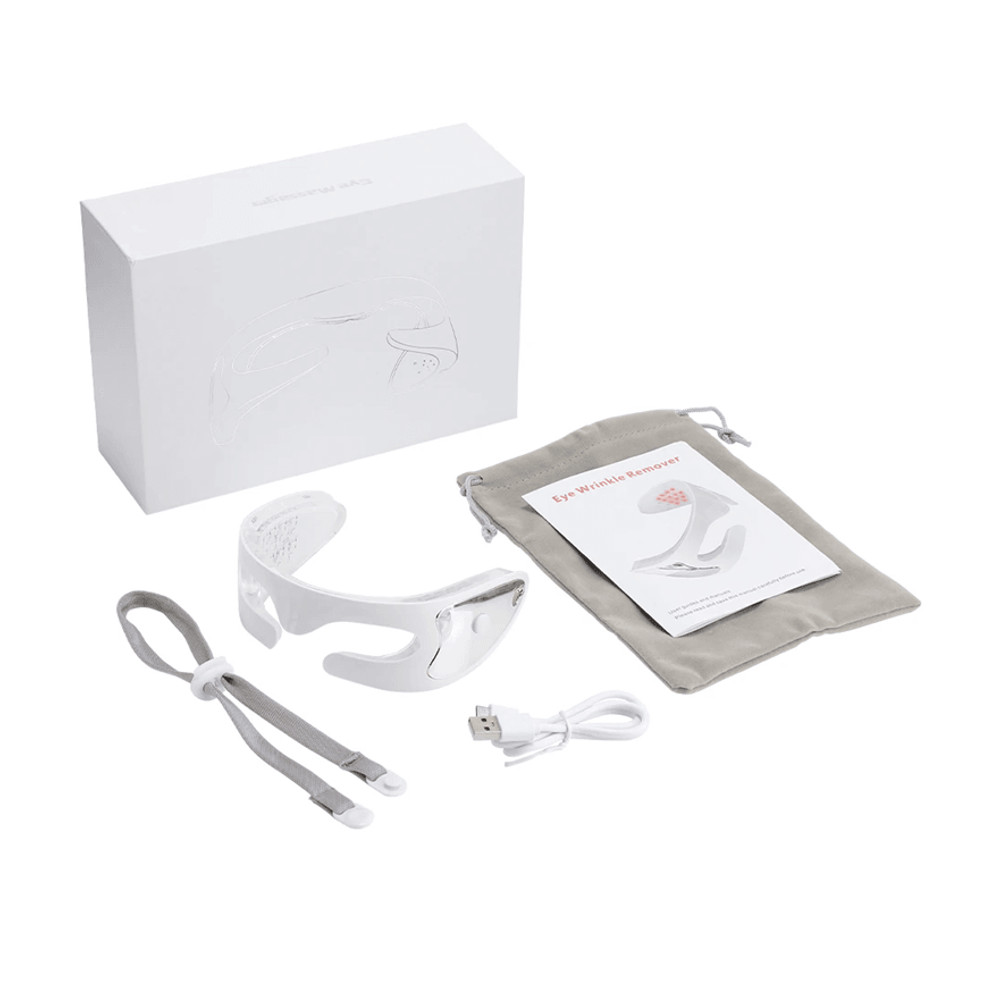 ReviveGlow Vibration Eye Massager With LED Light Therapy 5