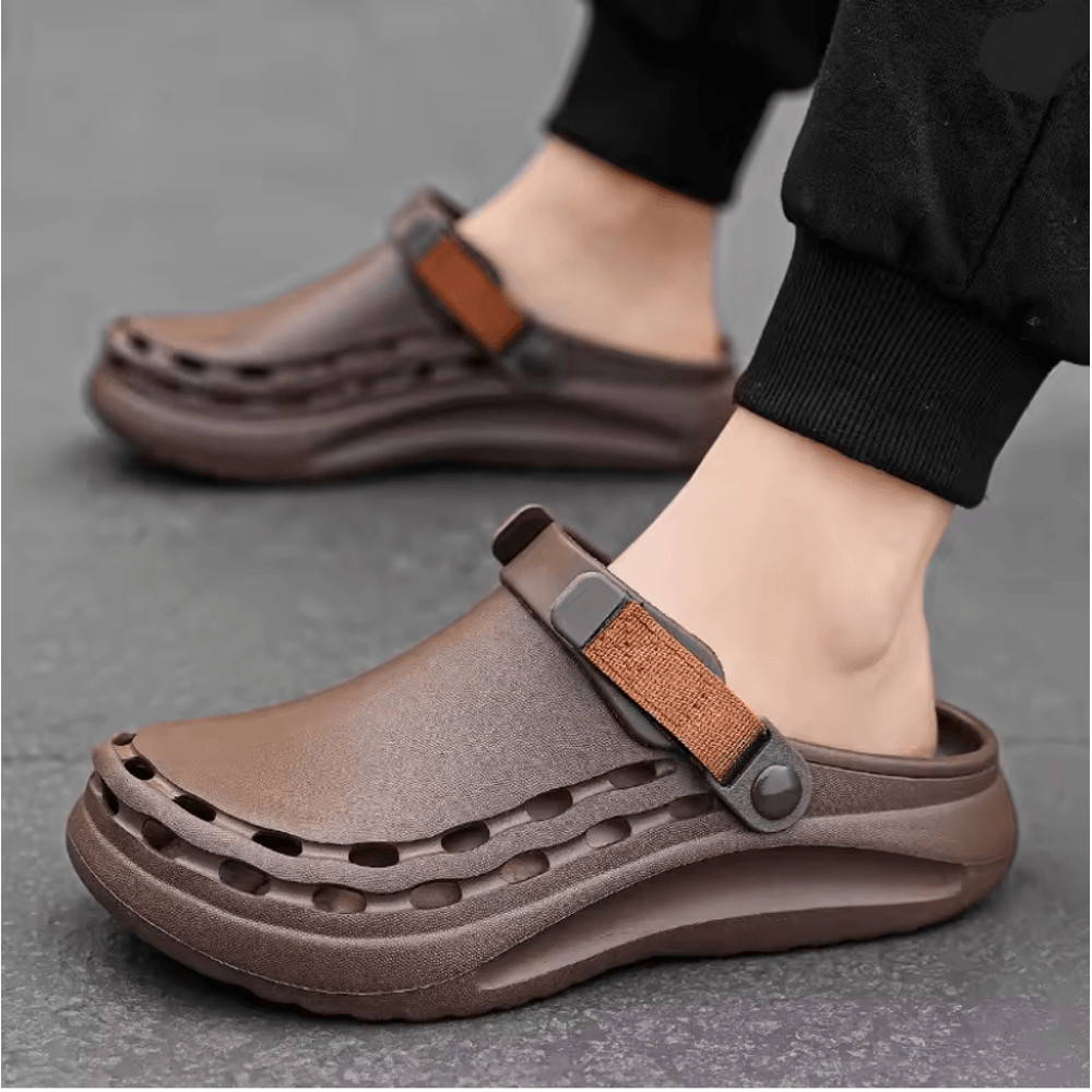 Lightweight Quick Dry Mens Sandals For Outdoor Travel And Beach 0