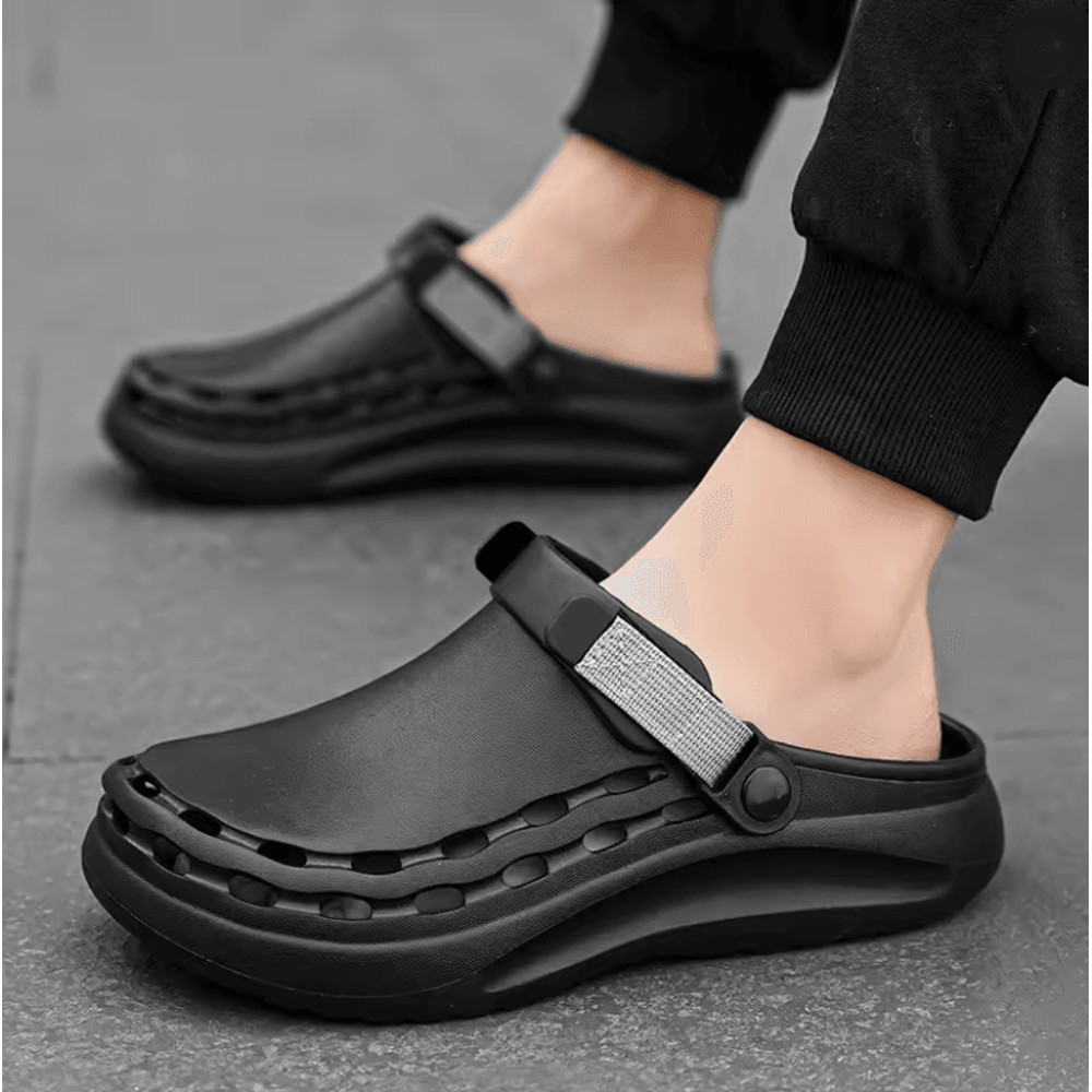 Lightweight Quick Dry Mens Sandals For Outdoor Travel And Beach 2