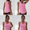Womens V Neck Sleeveless Yoga Top Loose Fit Workout Tank For Gym And Running 0