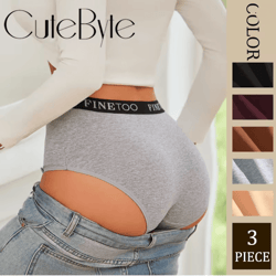 womens cotton briefs 3 pack seamless plus size breathable underwear