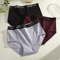 Womens Cotton Briefs 3 Pack Seamless Plus Size Breathable Underwear 2