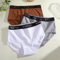 Womens Cotton Briefs 3 Pack Seamless Plus Size Breathable Underwear 4