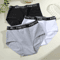 Womens Cotton Briefs 3 Pack Seamless Plus Size Breathable Underwear 5