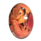 Lava Dragon Egg Resin Statue Crystal Dinosaur Egg Sculpture Home Decor 6