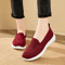 Womens Breathable Mesh Knit Sneakers Lightweight Non Slip Casual Shoes 1