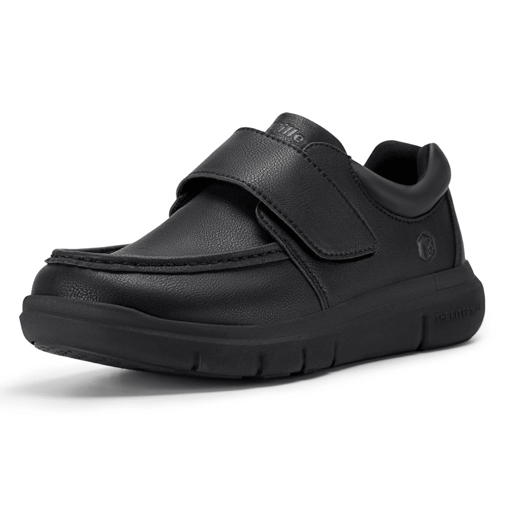 Wide Fit Mens Leather Walking Shoes Comfortable Oxford Style Business Wear 4