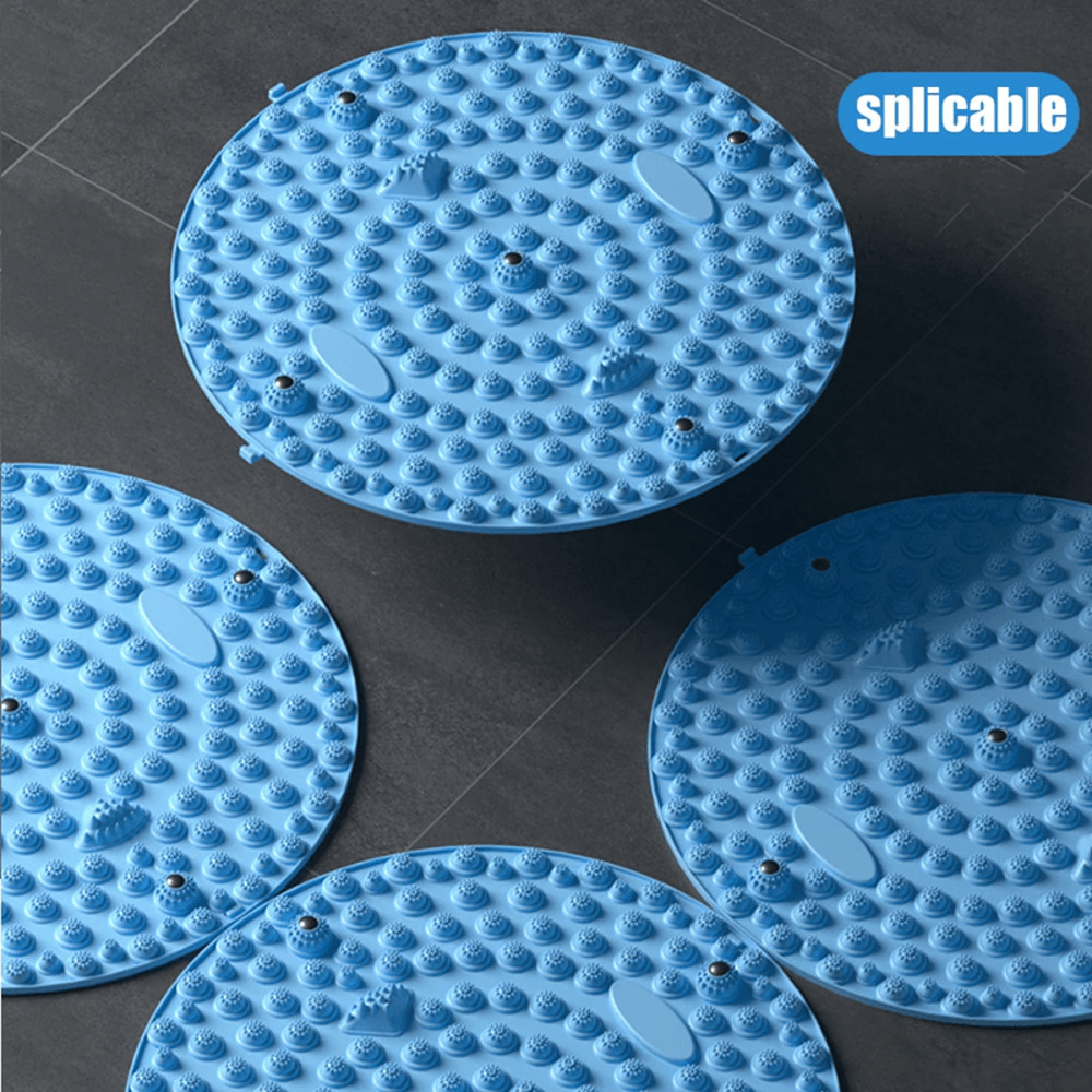 Acupressure Foot Massage Mat Reflexology Board For Health And Yoga Training 2