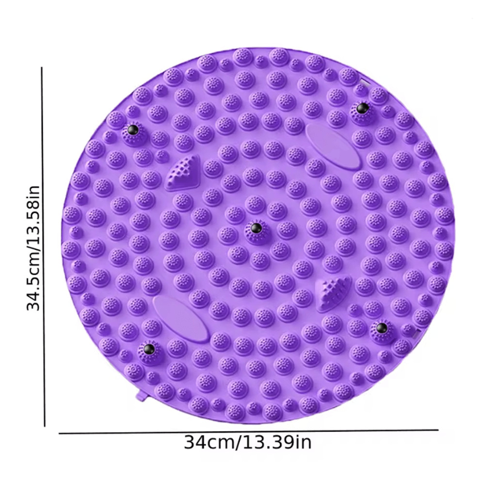 Acupressure Foot Massage Mat Reflexology Board For Health And Yoga Training 4