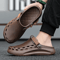 Lightweight Quick Dry Mens Sandals Casual EVA Beach Slippers For Travel 0