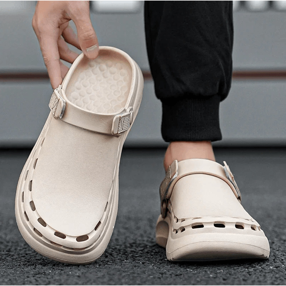 Lightweight Quick Dry Mens Sandals Casual EVA Beach Slippers For Travel 5