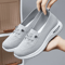 Womens Casual Mesh Sneakers Breathable Chunky Sole Walking Shoes 3