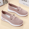 Womens Casual Mesh Sneakers Breathable Chunky Sole Walking Shoes 4