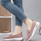 Womens Casual Mesh Sneakers Breathable Chunky Sole Walking Shoes 5