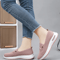 Womens Casual Mesh Sneakers Breathable Chunky Sole Walking Shoes 5