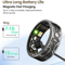 Smart Ring Heart Rate And Oximeter Fitness Tracker Waterproof Multi Sport Mode 0
