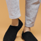 CozyStep Indoor Cotton Slippers For Men Soft Fleece Non Slip Lightweight House Shoes 0
