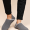 CozyStep Indoor Cotton Slippers For Men Soft Fleece Non Slip Lightweight House Shoes 4