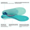 Orthopedic Sport Insoles With High Arch Support For Plantar Fasciitis And Flat Feet 1