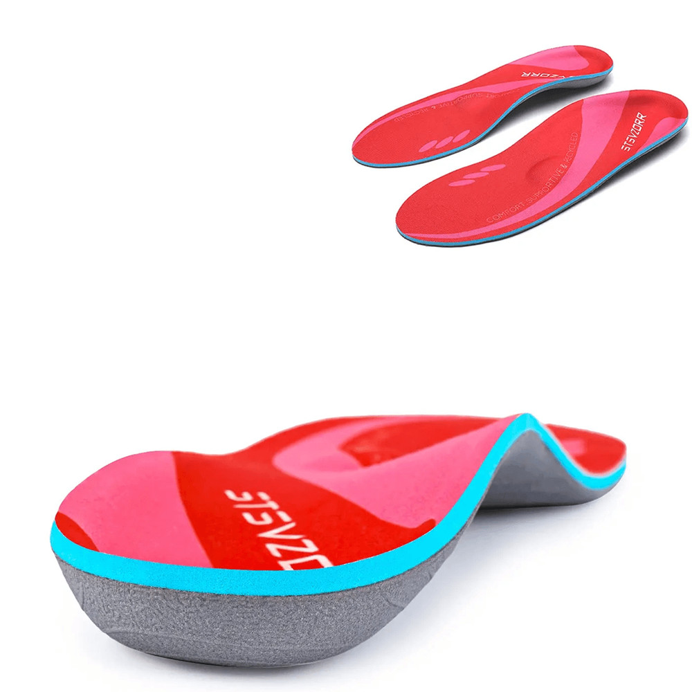 Orthopedic Sport Insoles With High Arch Support For Plantar Fasciitis And Flat Feet 3