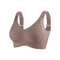 Plus Size Seamless Bra Wireless Lift Wide Strap Comfort For Women 3