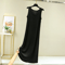 Casual Modal Night Dress For Women Sleeveless Comfortable Sleepwear 3