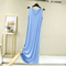 Casual Modal Night Dress For Women Sleeveless Comfortable Sleepwear 4