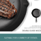 Cast Iron Frying Pan Non Stick Skillet For Induction Cooking And Everyday Use 2