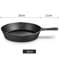 Cast Iron Frying Pan Non Stick Skillet For Induction Cooking And Everyday Use 5