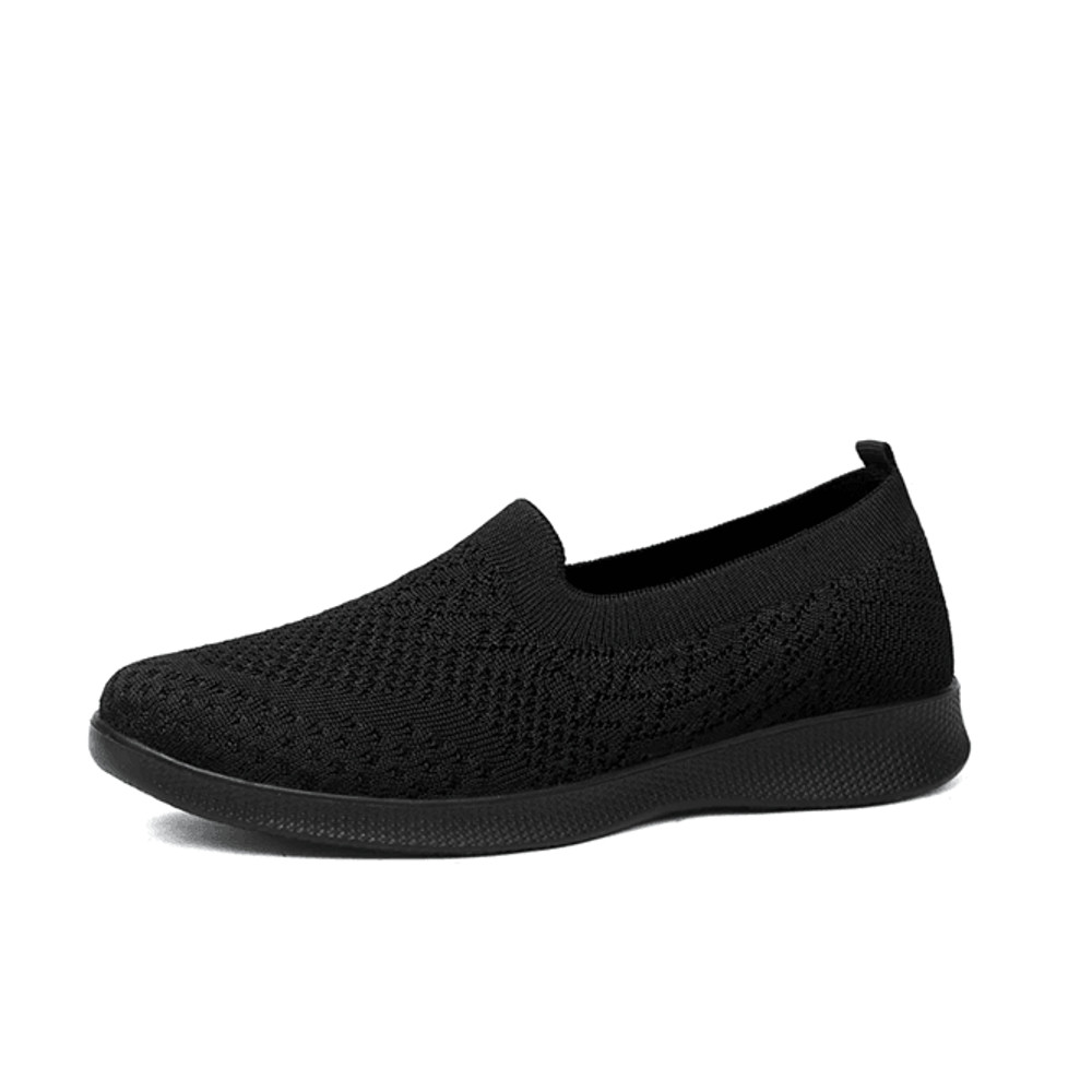 Breathable Womens Slip On Sneakers Lightweight Mesh Casual Shoes 2