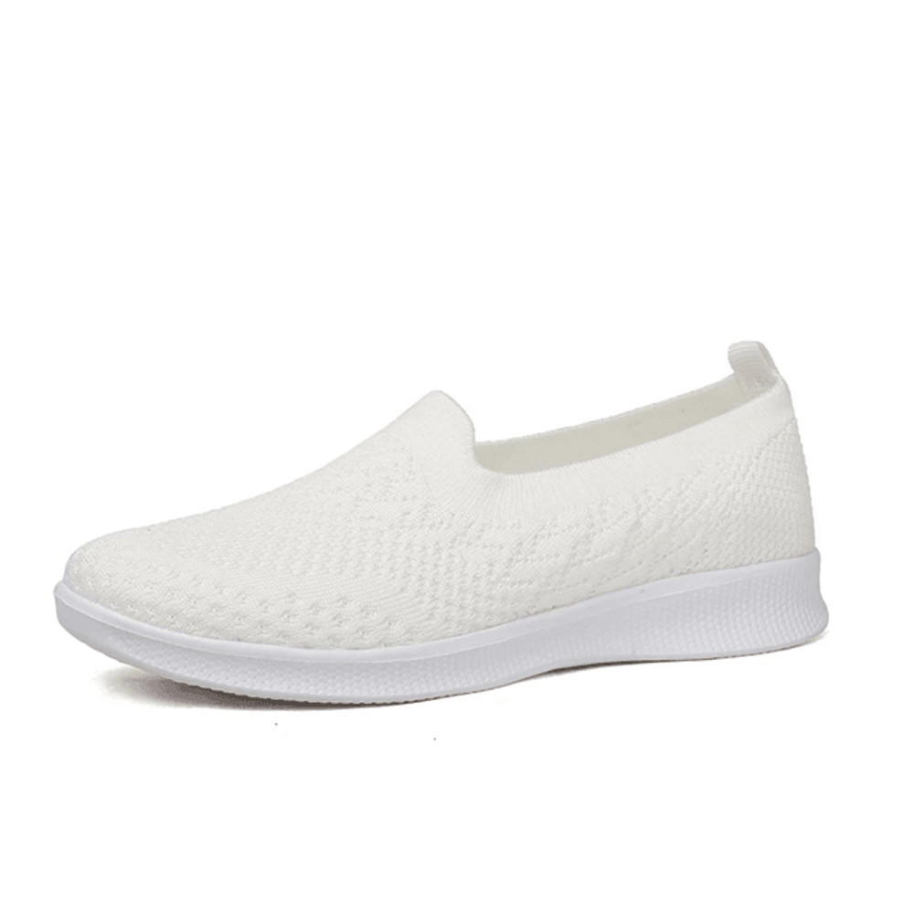 Breathable Womens Slip On Sneakers Lightweight Mesh Casual Shoes 3