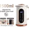 1500ML Soy Milk Maker Electric Blender Juicer With 10 Blade Design 1