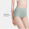 5 Pack Womens Cotton High Waisted Underwear Tummy Control Breathable Comfort 0
